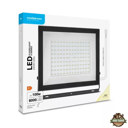 Modee Lighting LED Reflektor E-series Slim 100W 120° 4000K (8000 lumen) ERP