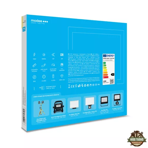 Modee Lighting LED Reflektor E-series Slim 100W 120° 4000K (8000 lumen) ERP