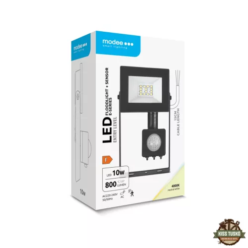 Modee Lighting LED Reflektor E-series + sensor 10W 120° 4000K (800 lumen) ERP