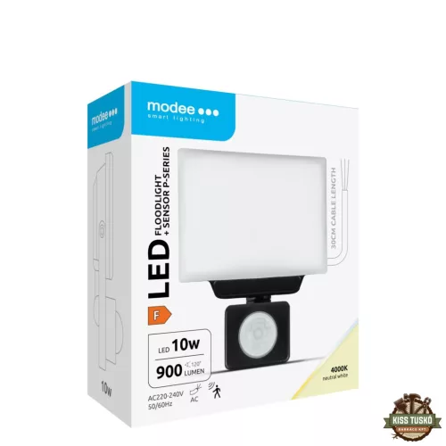 Modee LED Reflektor P-series + Sensor Milky 10W 120° 4000K (900 lumen) ERP