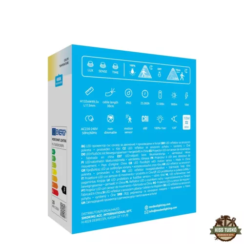 Modee LED Reflektor P-series + Sensor Milky 10W 120° 4000K (900 lumen) ERP