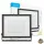 Modee Lighting LED Reflektor E-series Slim 150W 120° 4000K (12000 lumen) ERP