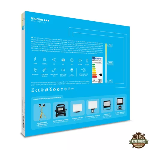 Modee Lighting LED Reflektor E-series Slim 150W 120° 4000K (12000 lumen) ERP