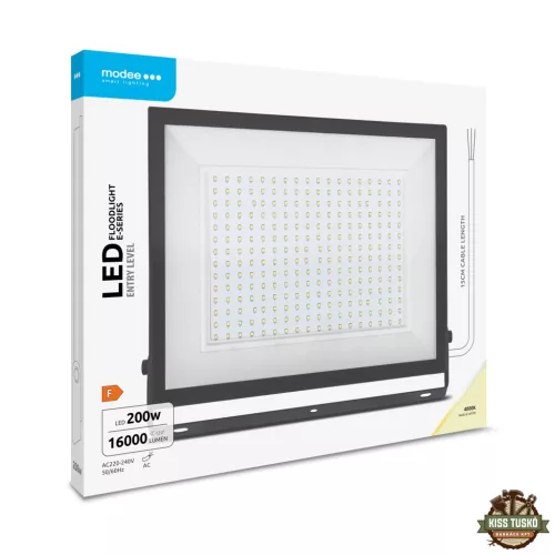 Modee Lighting LED Reflektor E-series Slim 200W 120° 4000K (16000 lumen) ERP