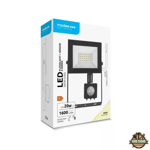 Modee Lighting LED Reflektor E-series + sensor 20W 120° 4000K (1600 lumen) ERP