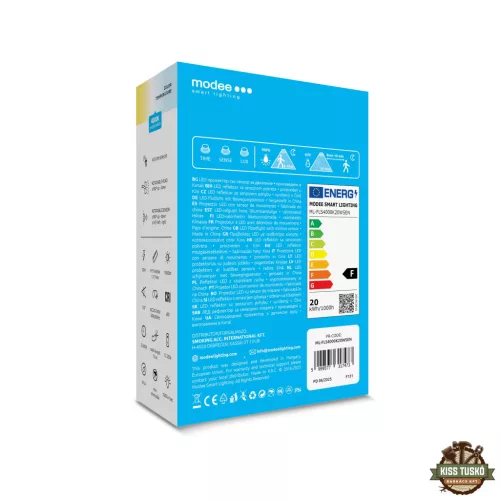 Modee Lighting LED Reflektor E-series + sensor 20W 120° 4000K (1600 lumen) ERP