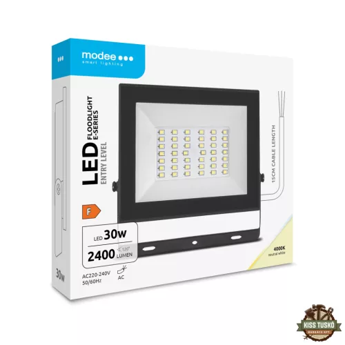 Modee Lighting LED Reflektor E-series Slim 30W 120° 4000K (2400 lumen) ERP