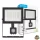 Modee Lighting LED Reflektor E-series + sensor 30W 120° 4000K (2400 lumen) ERP
