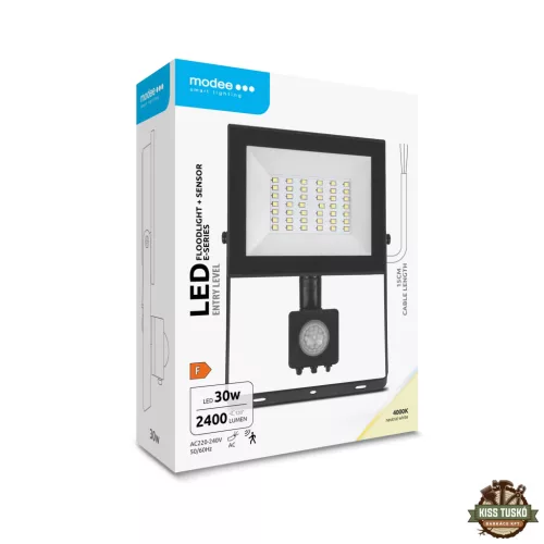 Modee Lighting LED Reflektor E-series + sensor 30W 120° 4000K (2400 lumen) ERP
