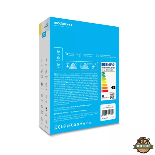 Modee Lighting LED Reflektor E-series + sensor 30W 120° 4000K (2400 lumen) ERP