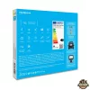Modee Lighting LED Reflektor E-series Slim 50W 120° 4000K (4000 lumen) ERP