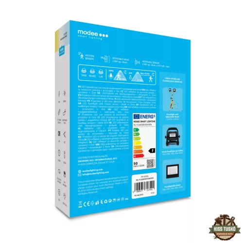 Modee Lighting LED Reflektor E-series + sensor 50W 120° 4000K (4000 lumen) ERP