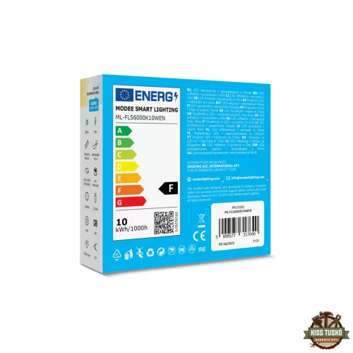 Modee Lighting LED Reflektor E-series Slim 10W 120° 6000K (800 lumen) ERP