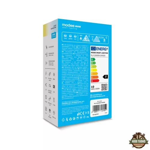 Modee Lighting LED Reflektor E-series + sensor 10W 120° 6000K (800 lumen) ERP
