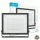 Modee Lighting LED Reflektor E-series Slim 150W 120° 6000K (12000 lumen) ERP