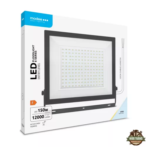 Modee Lighting LED Reflektor E-series Slim 150W 120° 6000K (12000 lumen) ERP