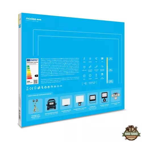 Modee Lighting LED Reflektor E-series Slim 200W 120° 6000K (16000 lumen) ERP