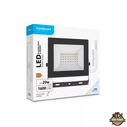 Modee Lighting LED Reflektor E-series Slim 20W 120° 6000K (1600 lumen) ERP