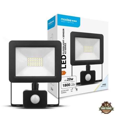 Modee Lighting LED Reflektor A2-series + Sensor 20W 120° 6000K (1800 lumen) ERP