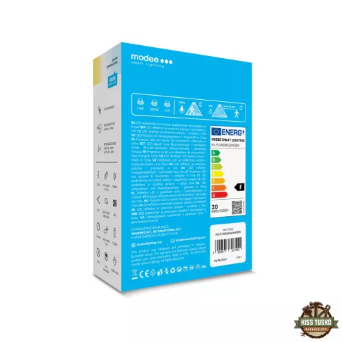 Modee Lighting LED Reflektor E-series + sensor 20W 120° 6000K (1600 lumen) ERP