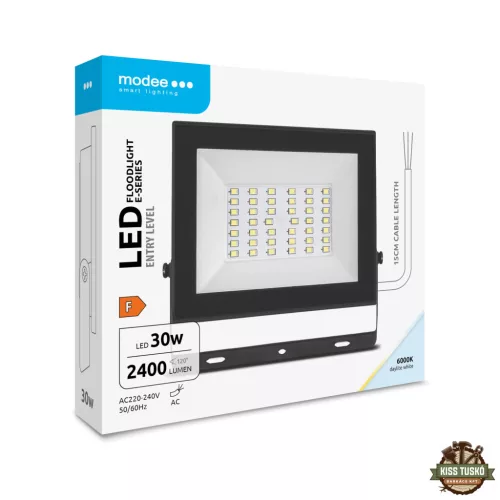 Modee Lighting LED Reflektor E-series Slim 30W 120° 6000K (2400 lumen) ERP