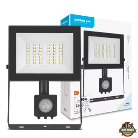   Modee Lighting LED Reflektor E-series + sensor 30W 120° 6000K (2400 lumen) ERP
