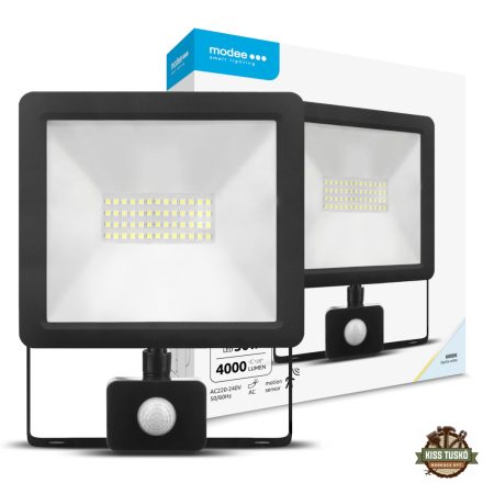 Modee Lighting LED Reflektor A-series + Sensor 50W 120° 6000K (4000 lumen)