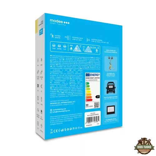 Modee Lighting LED Reflektor E-series + sensor 50W 120° 6000K (4000 lumen) ERP