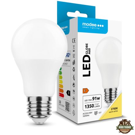 Modee Lighting LED Izzó Globe A60 13W E27 200° 2700K (1350 lumen) ERP