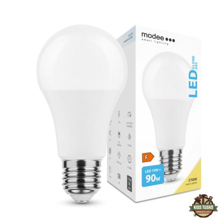 Modee Lighting LED Izzó Globe A65 15W E27 270° 2700K (1350 lumen)