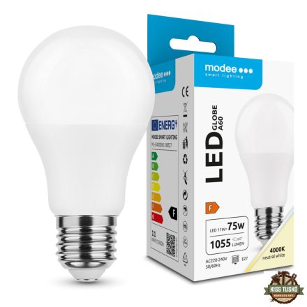 Modee Lighting LED Izzó Globe A60 11W E27 200° 4000K (1055 lumen) ERP