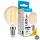 Modee LED Filament Amber Globe Mini G45 4W E14 320° 1800K (360 lumen) dimm.