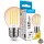 Modee LED Izzó Filament Amber Globe Mini G45 4W E27 320° 1800K (360 lumen)