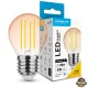 Modee LED Filament Amber Globe Mini G45 4W E27 320° 1800K (360 lumen) dimm.