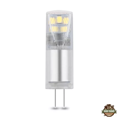 Modee Lighting LED Izzó G4 Aluminium AC-DC 12V 2,4W 4000K (275 lumen) ERP B1