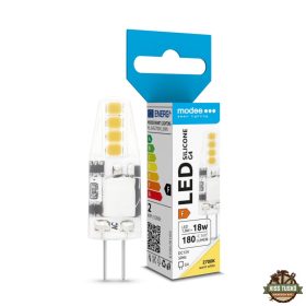   Modee Lighting LED Izzó G4 Silicon DC 12V 1,8W 2700K (180 lumen) ERP