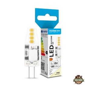   Modee Lighting LED Izzó G4 Silicon DC 12V 1,8W 4000K (180 lumen) ERP