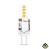Modee Lighting LED Izzó G4 Silicon AC-DC 12V 1,8W 6000K (180 lumen) ERP