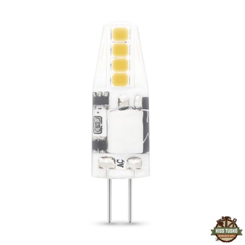 Modee Lighting LED Izzó G4 Silicon AC-DC 12V 1,8W 6000K (180 lumen) ERP