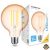 Modee LED Filament Amber Globe G95 4W E27 320° 1800K (360 lumen)