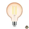 Modee LED Filament Amber Globe G95 4W E27 320° 1800K (360 lumen)