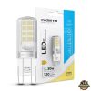 Modee Lighting LED Izzó G9 Alumínium 2,6W 2700K (320 lumen) ERP B1