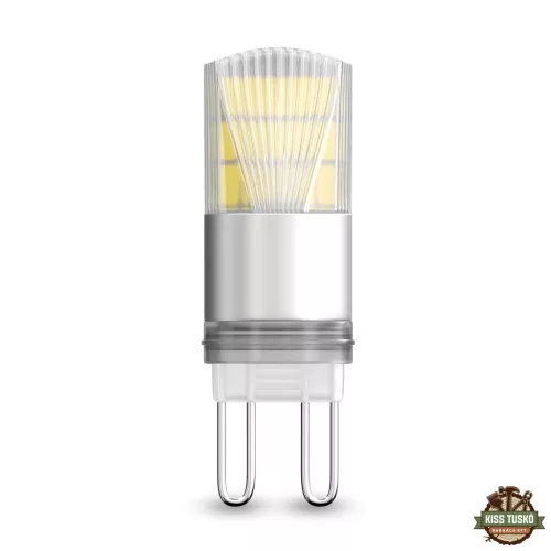 Modee Lighting LED Izzó G9 Aluminium 3,3W 2700K (300 lumen)