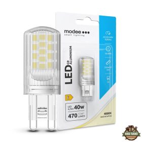   Modee Lighting LED Izzó G9 Aluminium 4,2W 4000K (470 lumen) ERP B1