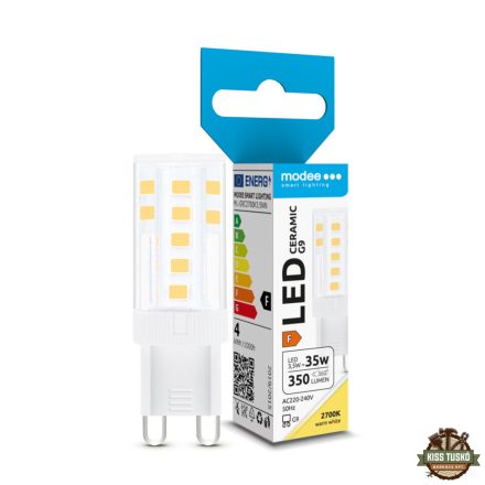 Modee Lighting LED Izzó G9 Ceramic 3,5W 2700K (350 lumen) ERP