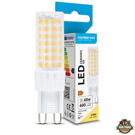 Modee Lighting LED Izzó G9 Ceramic 6W 2700K (600 lumen) ERP