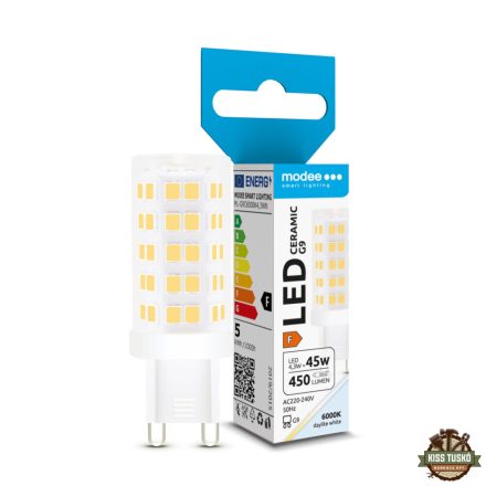 Modee Lighting LED Izzó G9 Ceramic 4,3W 6000K (450 lumen) ERP