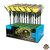 Modee Lighting LED Szolár Napelemes Leszúrható Lámpa GS004 (31cm) (24db/display)