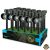 Modee Lighting LED Szolár Napelemes Leszúrható Lámpa GS021 (33cm) (24db/display)