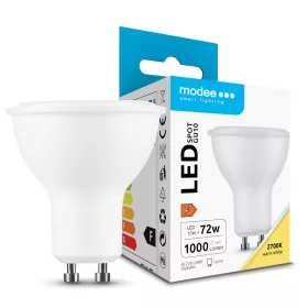   Modee Lighting LED Izzó Spot Alu-Plastic 10W GU10 110° 2700K (1000 lumen) ERP